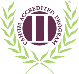 CAHIIM Accredited Program Seal