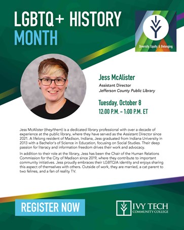 2024 LGBTQ History Month Flyer