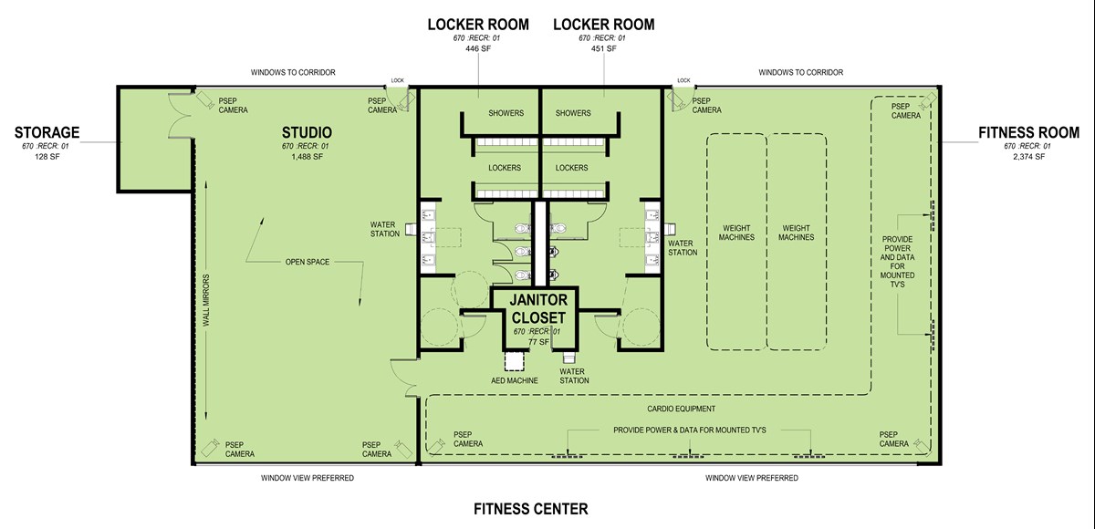 Fitness Center