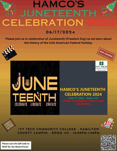 Hamilton County Juneteenth Flyer