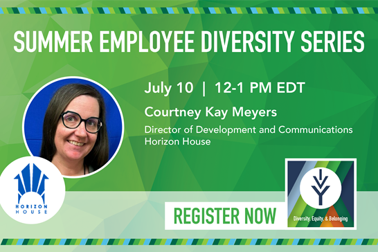 Summer Employee Diversity Series Flyer