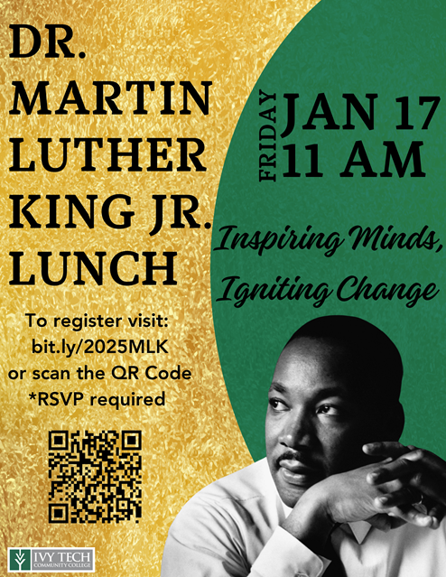 Indianapolis MLK Day Flyer