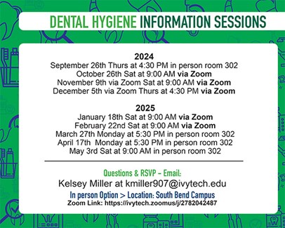 Dental Hygiene Information Sessions