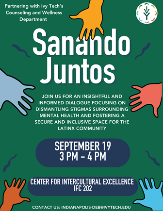 Sanando Juntos Flyer