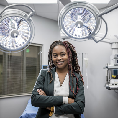 photo of Jael J. | 2021 Surgical Tech Grad