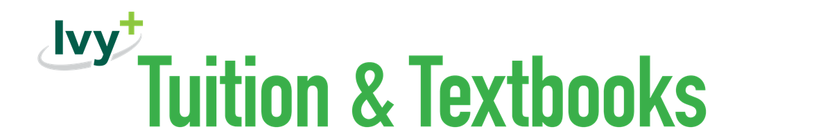 Ivy+ Tuition & Textbooks Logo