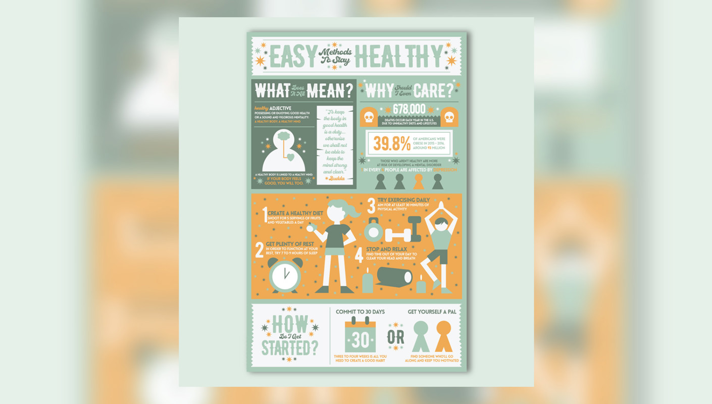 Infographic Poster by I. Paris