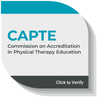 CAPTE accreditation badge