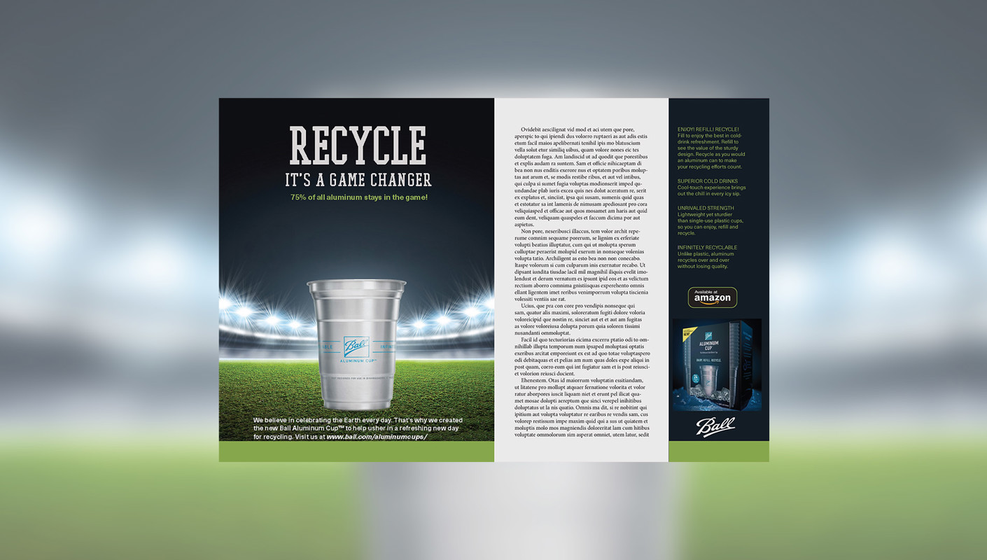 Magazine Design by Hayes