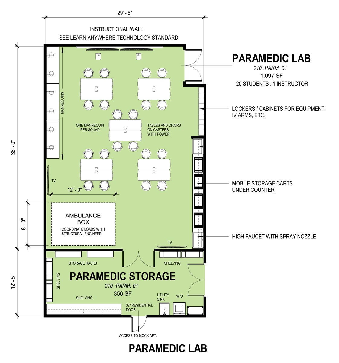 Paramedic Lab