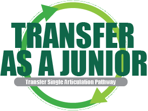 Transfer as a Junior program logo