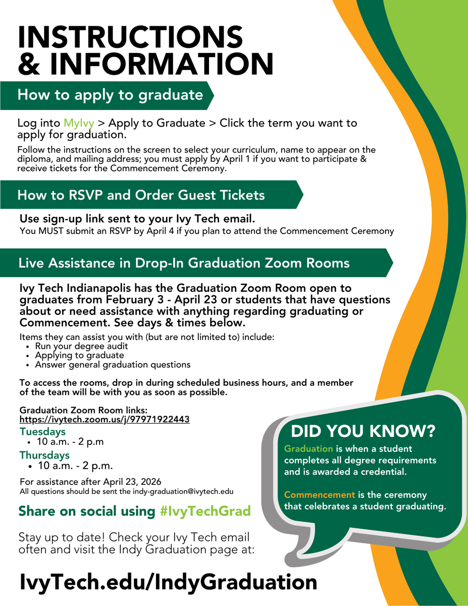 Indy Graduation Checklist 2026 - page 2